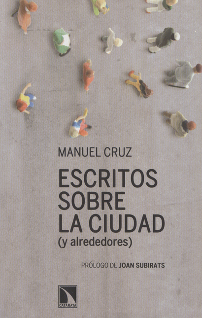 Portada de ESCRITOS SOBRE LA CIUDAD (Y ALREDEDORES)