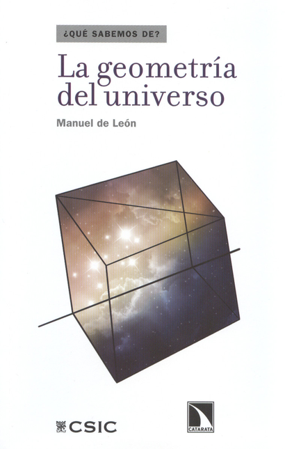 Portada de GEOMETRIA DEL UNIVERSO, LA