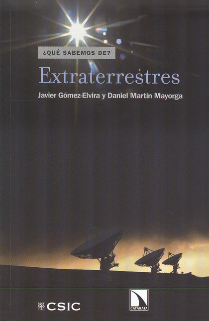 Portada de EXTRATERRESTRES