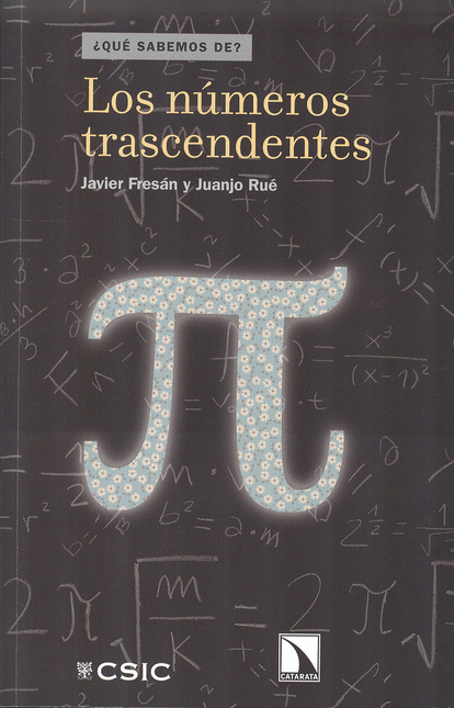 Portada de NUMEROS TRASCENDENTES, LOS