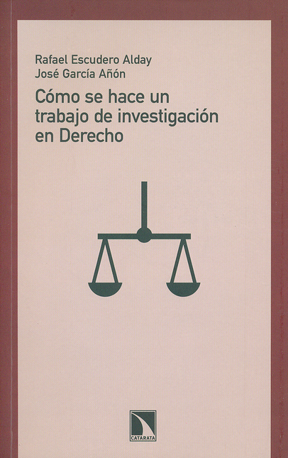 Portada de COMO SE HACE UN TRABAJO DE INVESTIGACION EN DERECHO