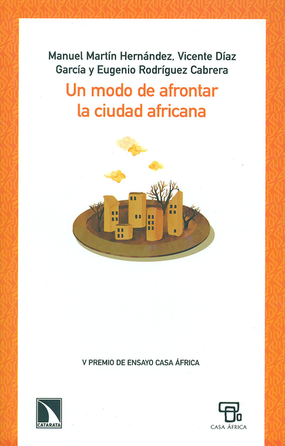 Portada de UN MODO DE AFRONTAR LA CIUDAD AFRICANA