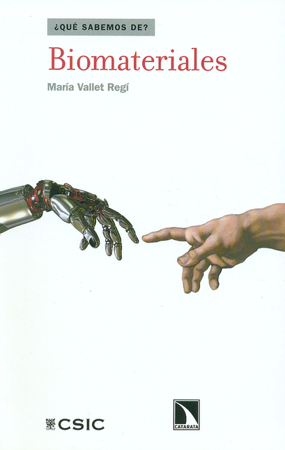 Portada de BIOMATERIALES de VALLET REGÍ, María
