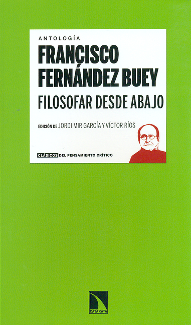 Portada de FILOSOFAR DESDE ABAJO