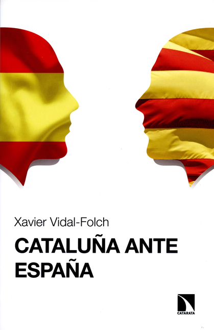 Portada de CATALUÑA ANTE ESPAÑA