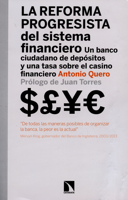 Portada de REFORMA PROGRESISTA DEL SISTEMA FINANCIERO, LA