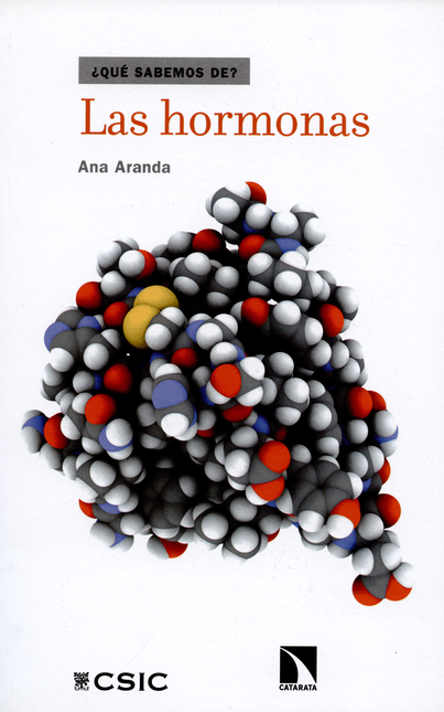 Portada de HORMONAS, LAS de ARANDA, Ana