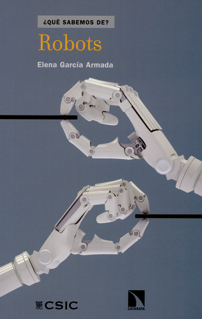 Portada de ROBOTS de GARCÍA ARMADA, Elena