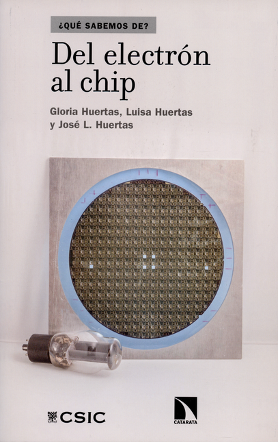 Portada de DEL ELECTRON AL CHIP