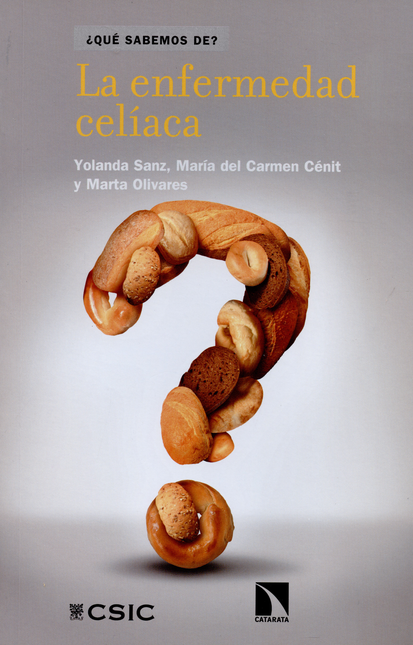 Portada de ENFERMEDAD CELIACA, LA de SANZ, Yolanda