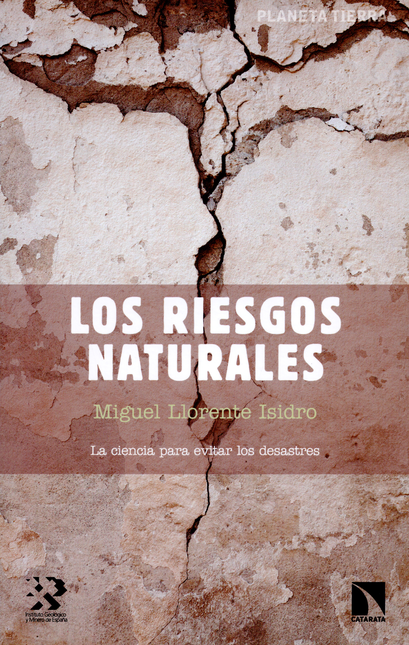 Portada de RIESGOS NATURALES, LOS de LLORENTE ISIDRO, Miguel