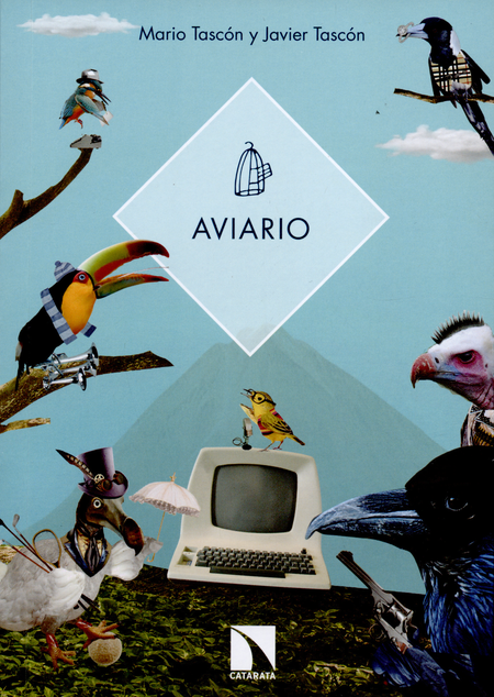 Portada de AVIARIO de TASCÓN, Mario