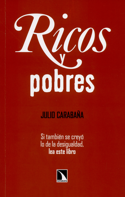 Portada de RICOS Y POBRES de CARABAÑA, Julio