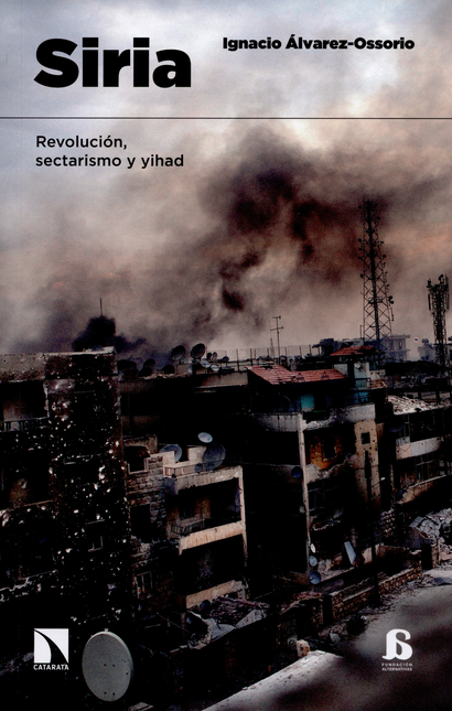 Portada de SIRIA REVOLUCION SECTARISMO Y YIHAD