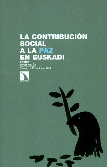 Portada de CONTRIBUCION SOCIAL A LA PAZ EN EUSKADI, LA