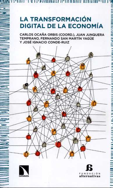 Portada de TRANSFORMACION DIGITAL DE LA ECONOMIA, LA