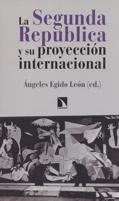 Portada de SEGUNDA REPUBLICA Y SU PROYECCION INTERNACIONAL, LA
