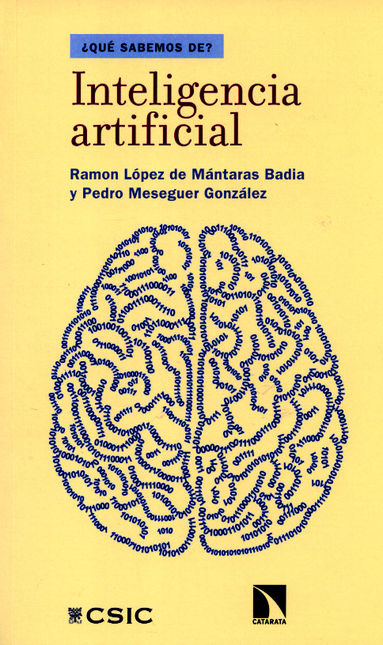 Portada de INTELIGENCIA ARTIFICIAL de LÓPEZ DE MÁNTARAS BADIA, Ramon