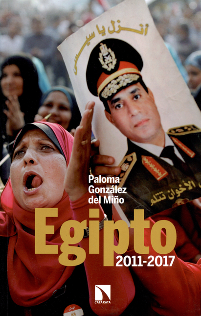 Portada de EGIPTO 2011-2017 de GONZÁLEZ DEL MIÑO, Paloma