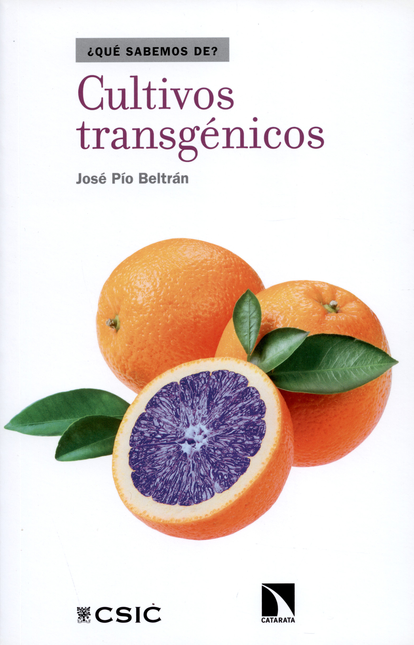 Portada de CULTIVOS TRANSGENICOS