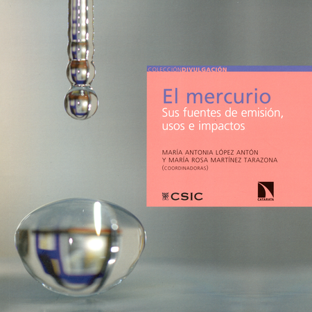 Portada de MERCURIO SUS FUENTES DE EMSION USOS E IMPACTOS, EL