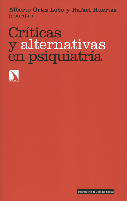 Portada de CRITICAS Y ALTERNATIVAS EN PSIQUIATRIA