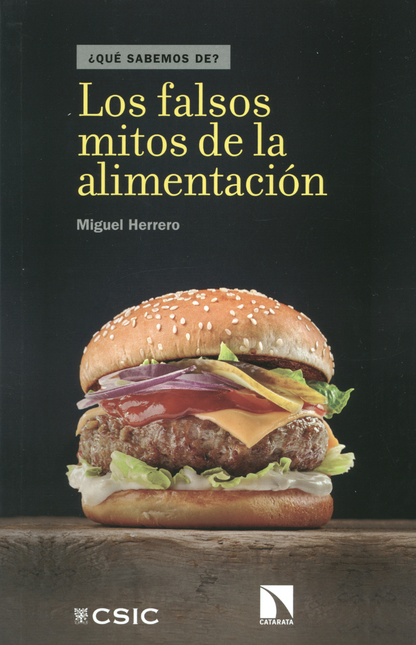 Portada de FALSOS MITOS DE LA ALIMENTACION, LOS