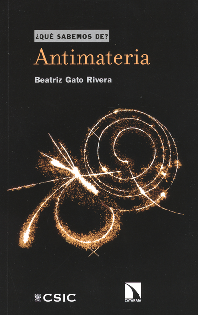 Portada de ANTIMATERIA de GATO RIVERA, Beatriz