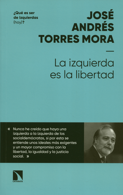 Portada de IZQUIERDA ES LA LIBERTAD, LA