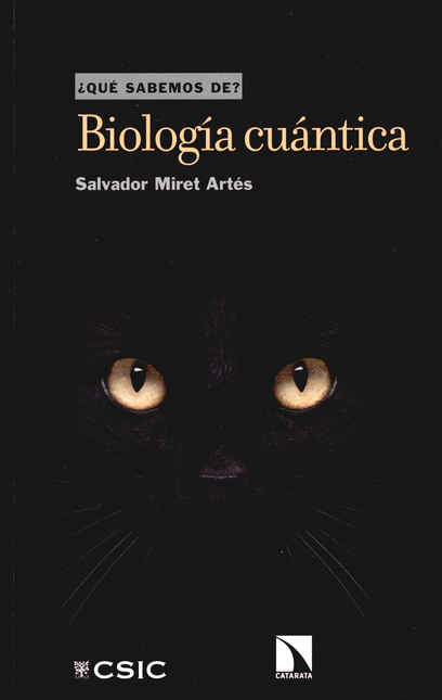 Portada de BIOLOGIA CUANTICA