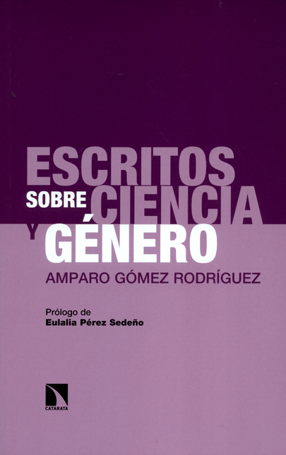 Portada de ESCRITOS SOBRE CIENCIA Y GENERO