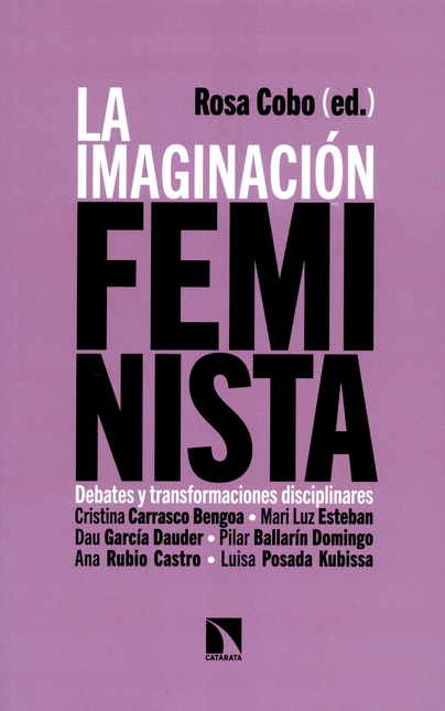 Portada de IMAGINACION FEMINISTA, LA