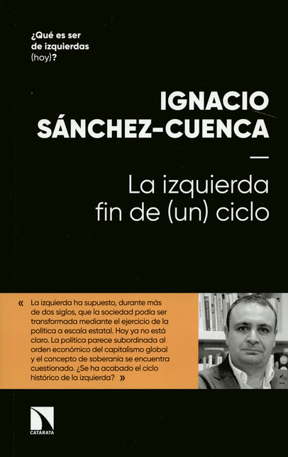 Portada de IZQUIERDA FIN DE UN CICLO, LA