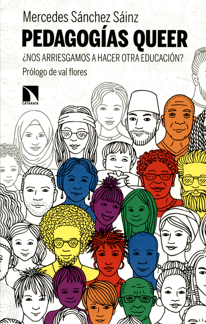 Portada de PEDAGOGIAS QUEER NOS ARRIESGAMOS A HACER OTRA EDUCACION
