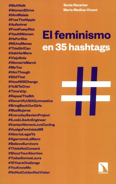Portada de FEMINISMO EN 35 HASHTAGS, EL