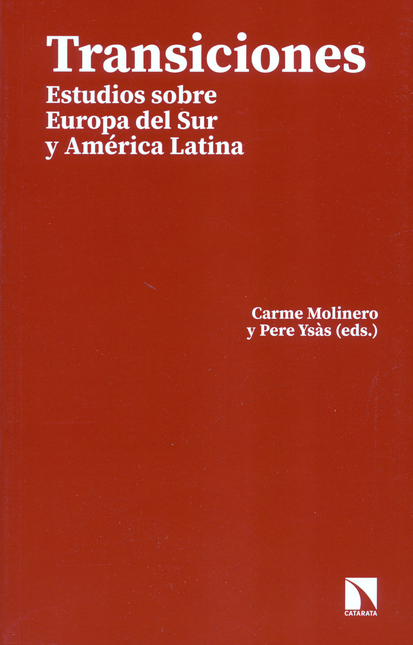 Portada de TRANSICIONES de MOLINERO, Carme