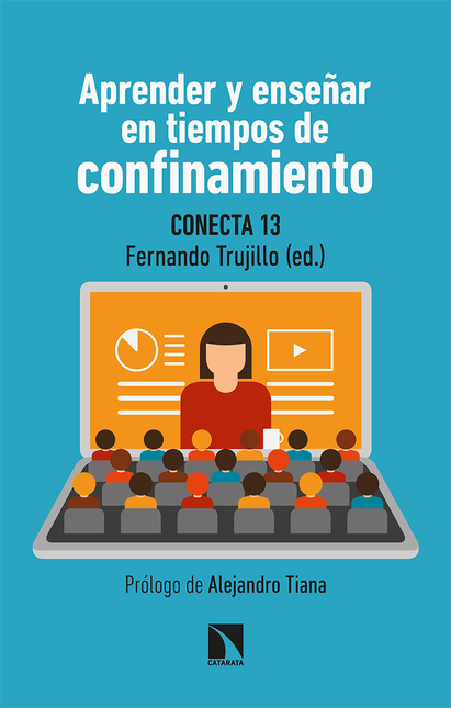 Portada de APRENDER Y ENSEÑAR EN TIEMPOS DE CONFINAMIENTO