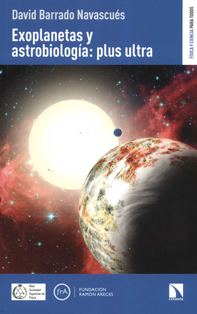 Portada de EXOPLANETAS Y ASTROBIOLOGIA PLUS ULTRA