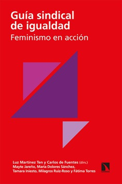 Portada de GUIA SINDICAL DE IGUALDAD. FEMINISMO EN ACCION