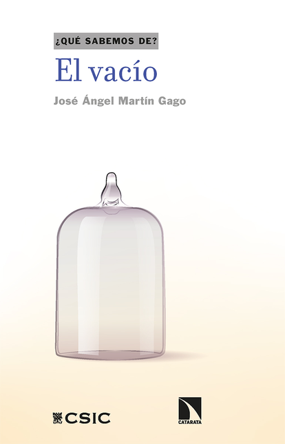 Portada de VACIO, EL de MARTÍN GAGO, José Ángel