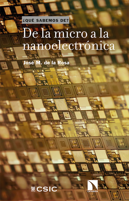 Portada de DE LA MICRO A LA NANOELECTRONICA