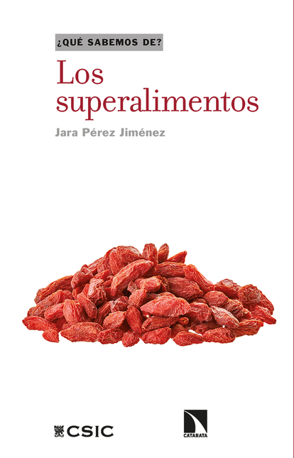 Portada de SUPERALIMENTOS, LOS de PÉREZ JIMÉNEZ, Jara