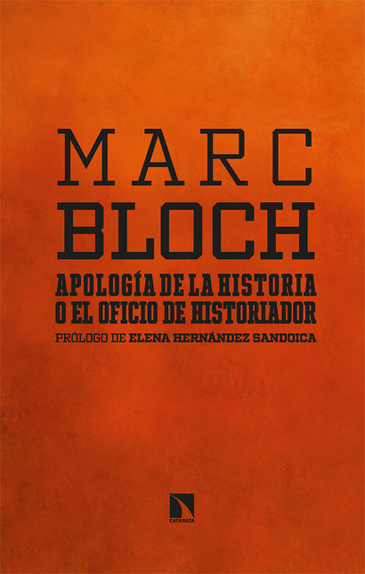 Portada de APOLOGIA DE LA HISTORIA O EL OFICIO DE HISTORIADOR