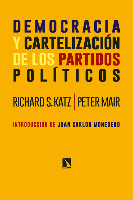 Portada de DEMOCRACIA Y CARTELIZACION DE LOS PARTIDOS POLITICOS
