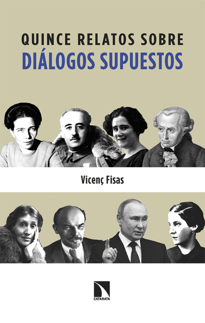 Portada de QUINCE RELATOS SOBRE DIALOGOS SUPUESTOS