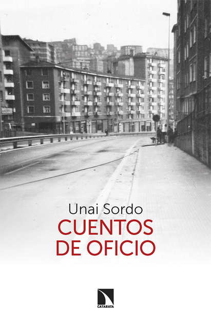 Portada de CUENTOS DE OFICIO de SORDO, Unai