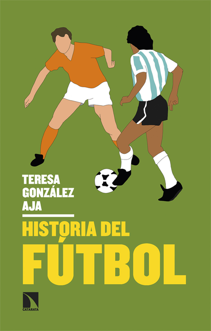 Portada de HISTORIA DEL FUTBOL