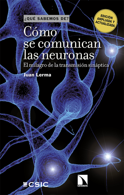 Portada de COMO SE COMUNICAN LAS NEURONAS EL MILAGRO DE LA TRANSMISION SINAPTICA