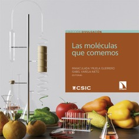 Portada de MOLECULAS QUE COMEMOS, LAS de VARELA NIETO, Isabel