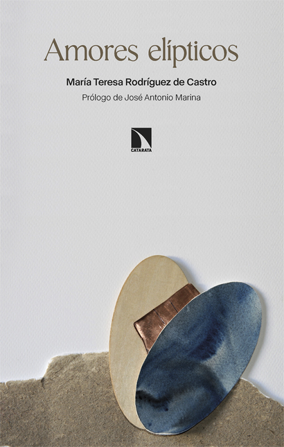 Portada de AMORES ELIPTICOS de RODRÍGUEZ DE CASTRO, María Teresa